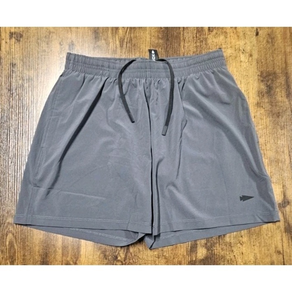 GORUCK Tough Stretch 5" Athletic Shorts Gray Workout Gym Active Lined Small NWOT